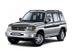 Размер колёс на Mitsubishi Pajero Pinin 2006 Подбор шин на Mitsubishi Pajero Pinin 2006