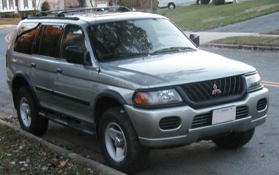 Размер колёс на Mitsubishi Pajero Sport 2003 Подбор шин на Mitsubishi Pajero Sport 2003