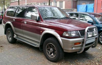 Размер колёс на Mitsubishi Pajero Sport 2007 Подбор шин на Mitsubishi Pajero Sport 2007