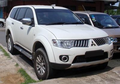 Размер колёс на Mitsubishi Pajero Sport 2008 Подбор шин на Mitsubishi Pajero Sport 2008