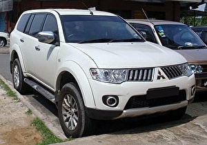 Размер колёс на Mitsubishi Pajero Sport 2010 Подбор шин на Mitsubishi Pajero Sport 2010