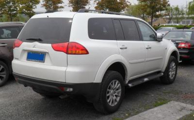 Размер колёс на Mitsubishi Pajero Sport 2011 Подбор шин на Mitsubishi Pajero Sport 2011