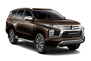 Размер колёс на Mitsubishi Pajero Sport 2020 Подбор шин на Mitsubishi Pajero Sport 2020