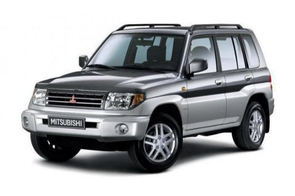 Размер колёс на Mitsubishi Pajero TR4 2005 Подбор шин на Mitsubishi Pajero TR4 2005