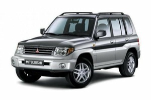 Размер колёс на Mitsubishi Pajero TR4 2006 Подбор шин на Mitsubishi Pajero TR4 2006