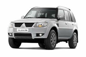 Размер колёс на Mitsubishi Pajero TR4 2015 Подбор шин на Mitsubishi Pajero TR4 2015