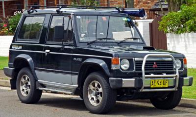 Размер колёс на Mitsubishi Pajero 1991 Подбор шин на Mitsubishi Pajero 1991