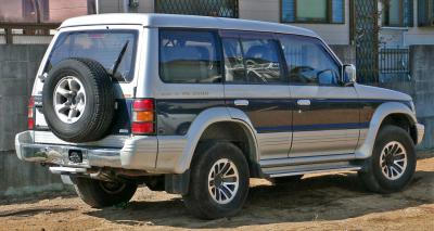 Подбор шин на Mitsubishi Pajero 1993