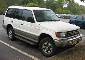 Размер колёс на Mitsubishi Pajero 1995 Подбор шин на Mitsubishi Pajero 1995