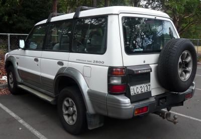 Размер колёс на Mitsubishi Pajero 1996 Подбор шин на Mitsubishi Pajero 1996