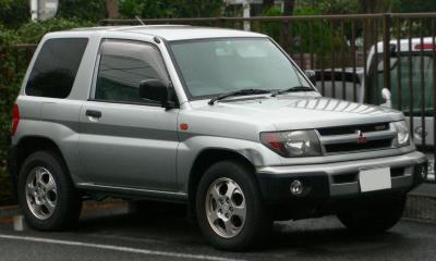 Подбор шин на Mitsubishi Pajero 1998
