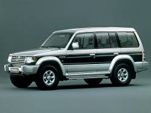 Размер колёс на Mitsubishi Pajero 1999 Подбор шин на Mitsubishi Pajero 1999