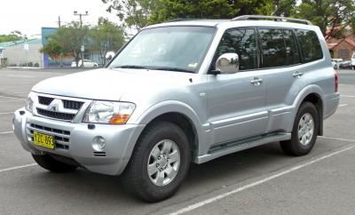 Размер колёс на Mitsubishi Pajero 2006 Подбор шин на Mitsubishi Pajero 2006