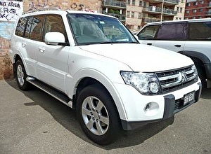 Размер колёс на Mitsubishi Pajero 2009 Подбор шин на Mitsubishi Pajero 2009