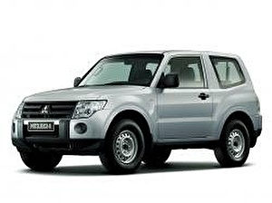 Размер колёс на Mitsubishi Pajero 2010 Подбор шин на Mitsubishi Pajero 2010