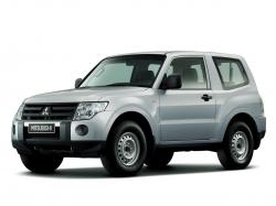 Размер колёс на Mitsubishi Pajero 2010 Подбор шин на Mitsubishi Pajero 2010