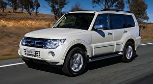 Размер колёс на Mitsubishi Pajero 2014 Подбор шин на Mitsubishi Pajero 2014