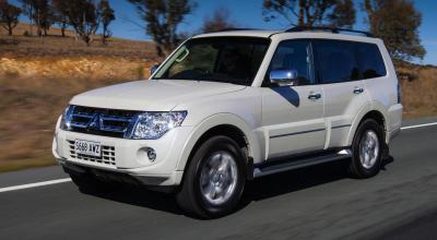 Размер колёс на Mitsubishi Pajero 2014 Подбор шин на Mitsubishi Pajero 2014