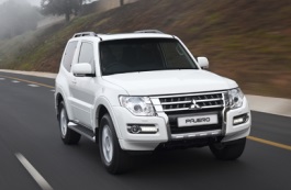 Размер колёс на Mitsubishi Pajero 2017 Подбор шин на Mitsubishi Pajero 2017