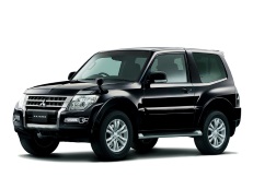 Размер колёс на Mitsubishi Pajero 2019 Подбор шин на Mitsubishi Pajero 2019