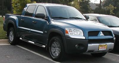 Размер колёс на Mitsubishi Raider 2006 Подбор шин на Mitsubishi Raider 2006