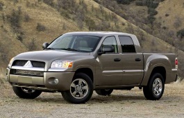 Размер колёс на Mitsubishi Raider 2007 Подбор шин на Mitsubishi Raider 2007