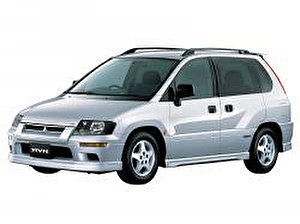 Размер колёс на Mitsubishi RVR 2001 Подбор шин на Mitsubishi RVR 2001