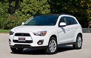 Размер колёс на Mitsubishi RVR 2016 Подбор шин на Mitsubishi RVR 2016