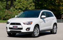 Подбор шин на Mitsubishi RVR 2016