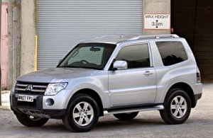 Размер колёс на Mitsubishi Shogun 2011 Подбор шин на Mitsubishi Shogun 2011
