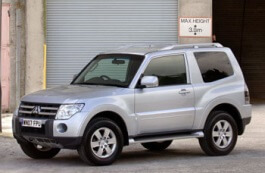 Размер колёс на Mitsubishi Shogun 2014 Подбор шин на Mitsubishi Shogun 2014