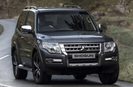Размер колёс на Mitsubishi Shogun 2015 Подбор шин на Mitsubishi Shogun 2015
