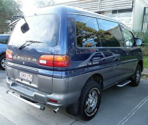 Размер колёс на Mitsubishi Space Gear 1995 Подбор шин на Mitsubishi Space Gear 1995