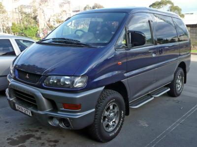 Подбор шин на Mitsubishi Space Gear 1996
