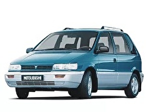 Размер колёс на Mitsubishi Space Runner 1998 Подбор шин на Mitsubishi Space Runner 1998