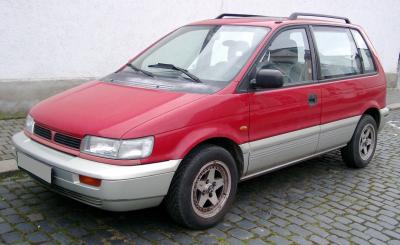 Размер колёс на Mitsubishi Space Runner 1999 Подбор шин на Mitsubishi Space Runner 1999