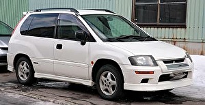 Размер колёс на Mitsubishi Space Runner 2001 Подбор шин на Mitsubishi Space Runner 2001