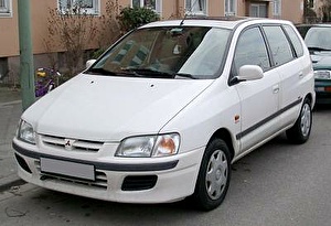Размер колёс на Mitsubishi Space Star 1998 Подбор шин на Mitsubishi Space Star 1998