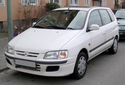 Размер колёс на Mitsubishi Space Star 1998 Подбор шин на Mitsubishi Space Star 1998