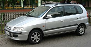 Размер колёс на Mitsubishi Space Star 2002 Подбор шин на Mitsubishi Space Star 2002