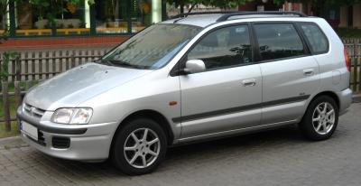 Размер колёс на Mitsubishi Space Star 2002 Подбор шин на Mitsubishi Space Star 2002