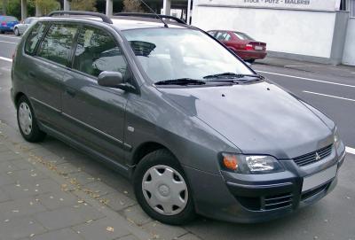 Подбор шин на Mitsubishi Space Star 2003