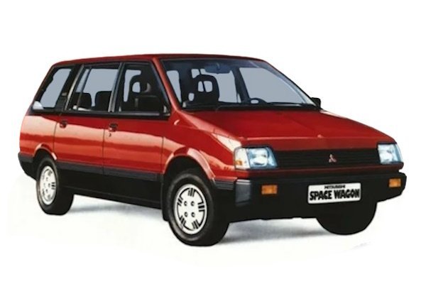 Подбор шин на Mitsubishi Space Wagon 1987