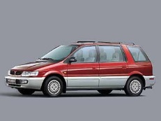 Размер колёс на Mitsubishi Space Wagon 1997 Подбор шин на Mitsubishi Space Wagon 1997