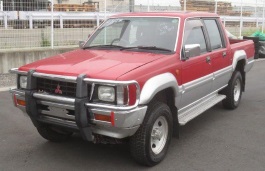 Размер колёс на Mitsubishi Strada 1992 Подбор шин на Mitsubishi Strada 1992