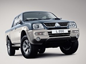 Размер колёс на Mitsubishi Strada 1998 Подбор шин на Mitsubishi Strada 1998