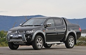 Размер колёс на Mitsubishi Strada 2014 Подбор шин на Mitsubishi Strada 2014
