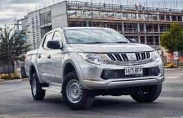 Подбор шин на Mitsubishi Strada 2018