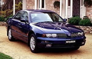 Размер колёс на Mitsubishi Verada 2002 Подбор шин на Mitsubishi Verada 2002