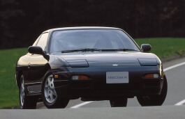 Размер колёс на Nissan 180SX 1995 Подбор шин на Nissan 180SX 1995